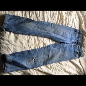 Distressed Levi’s